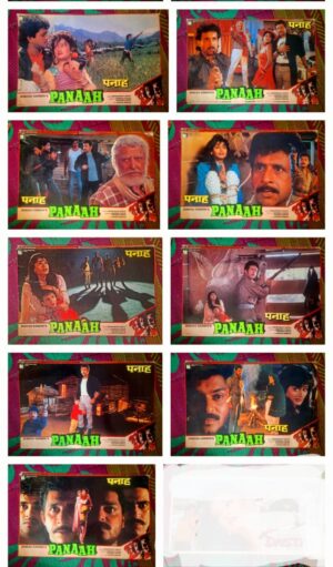 PAANAH Bollywood movies lobby card