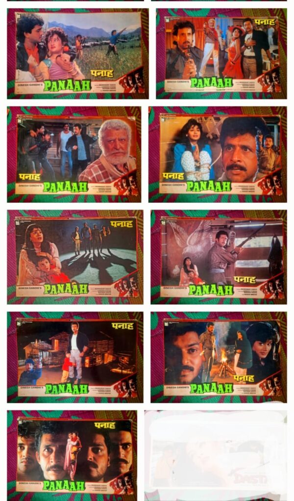 PAANAH Bollywood movies lobby card
