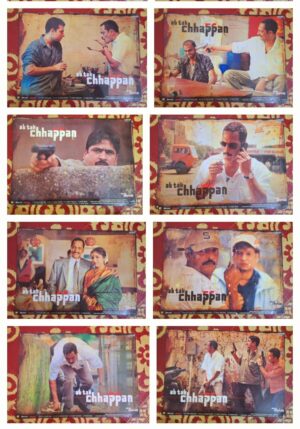 AB TAK CHHAPPAN Bollywood movies lobby card
