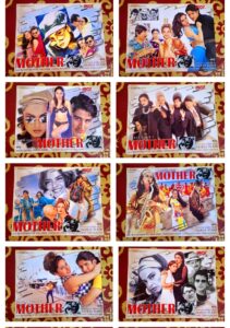 MOTHER Bollywood movies lobby card