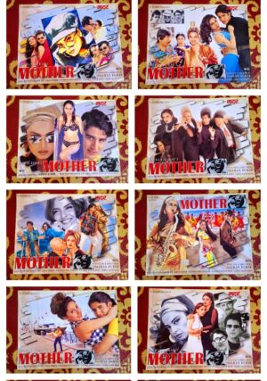 MOTHER Bollywood movies lobby card