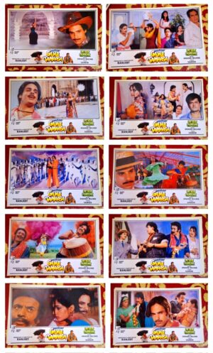 GAJAB TAMASHA Bollywood movies lobby card