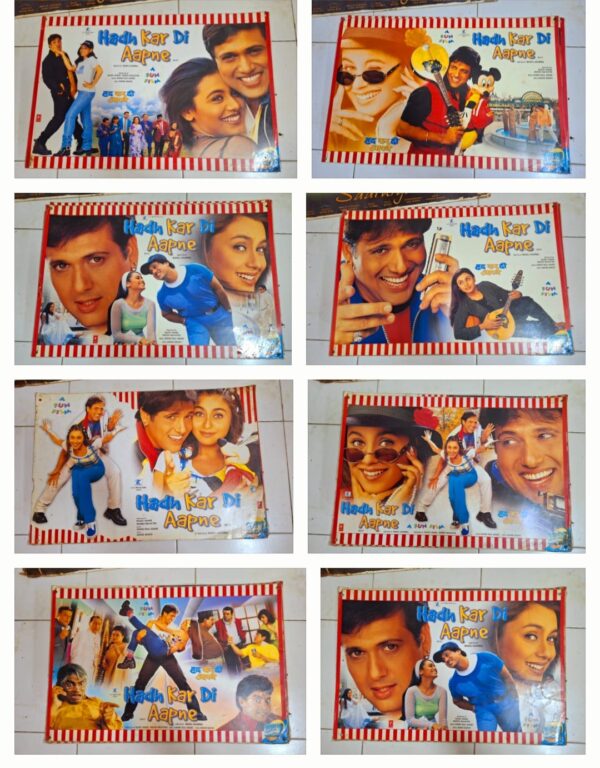 HADH KAR DI AAPNE Bollywood movies lobby card