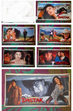 DASTAK Bollywood movies lobby card