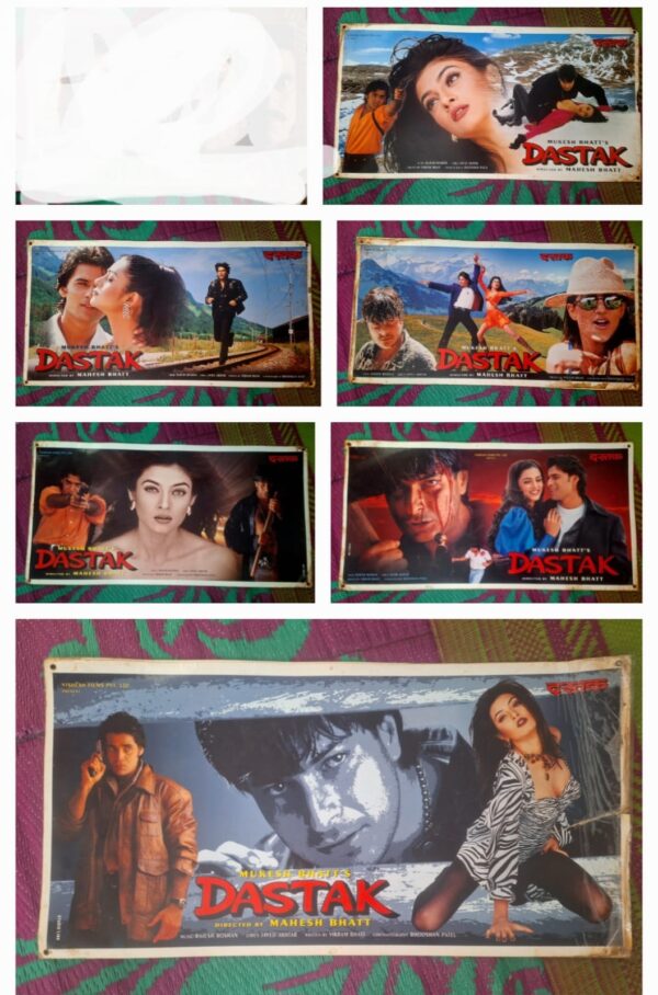 DASTAK Bollywood movies lobby card
