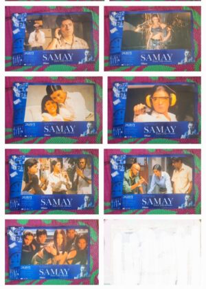 SAMAY Bollywood movies lobby card