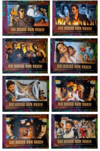KOI KISISE KUM NHI Bollywood movies lobby card