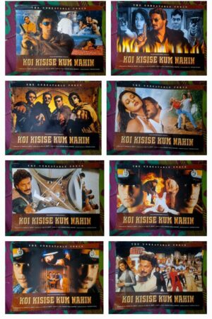 KOI KISISE KUM NHI Bollywood movies lobby card