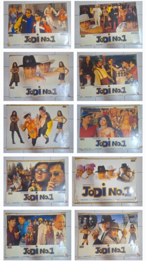 JODI NO.1 Bollywood movies lobby card