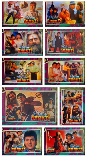 PREM SHAKTI Bollywood movies lobby card