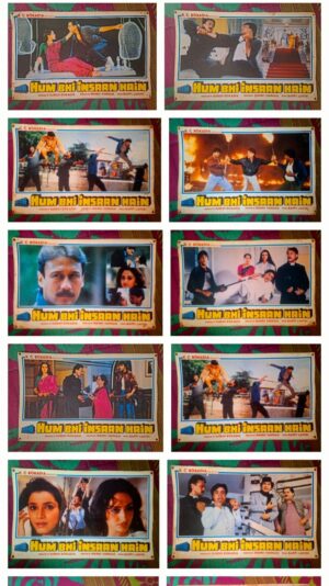 HUM BHI INSAAN HAI Bollywood movies lobby card