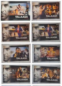 TALAASH Bollywood movies lobby card