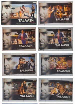 TALAASH Bollywood movies lobby card