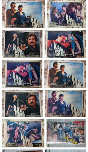 KALI GANGA Bollywood movies lobby card