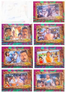 HAFTA BAND Bollywood movies lobby card