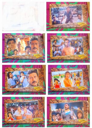 HAFTA BAND Bollywood movies lobby card