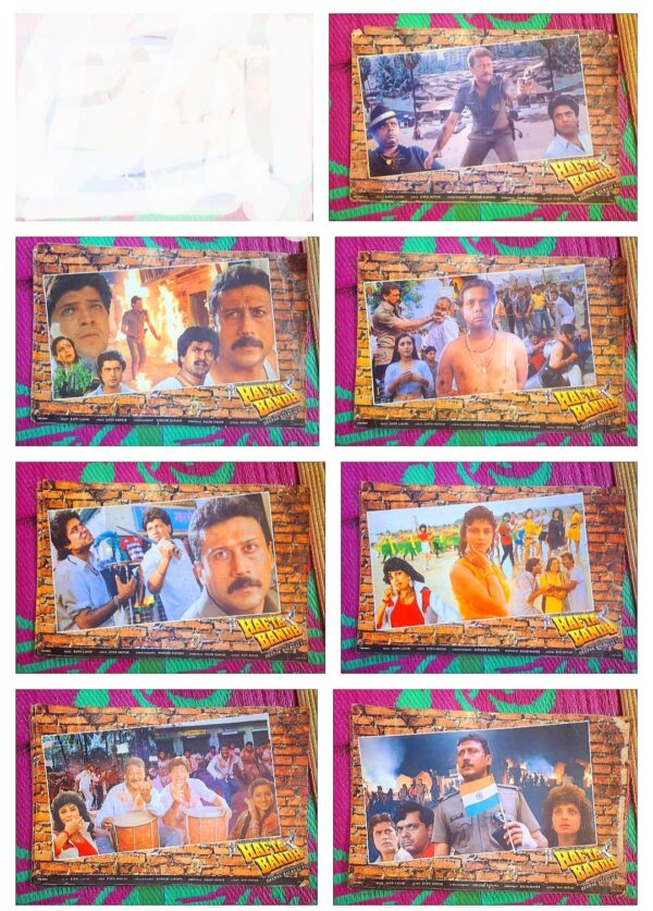 HAFTA BAND Bollywood movies lobby card