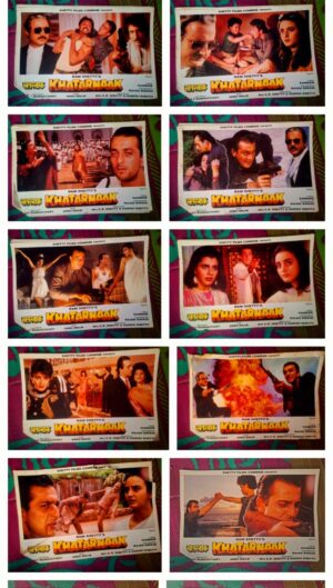 KHATAARNAK Bollywood movies lobby card