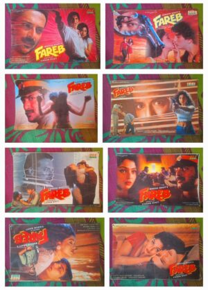 FAREB Bollywood movies lobby card
