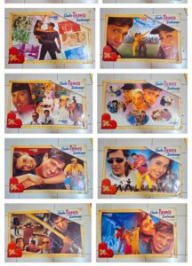 CHALO ISHQ LADAAYE Bollywood movies lobby card