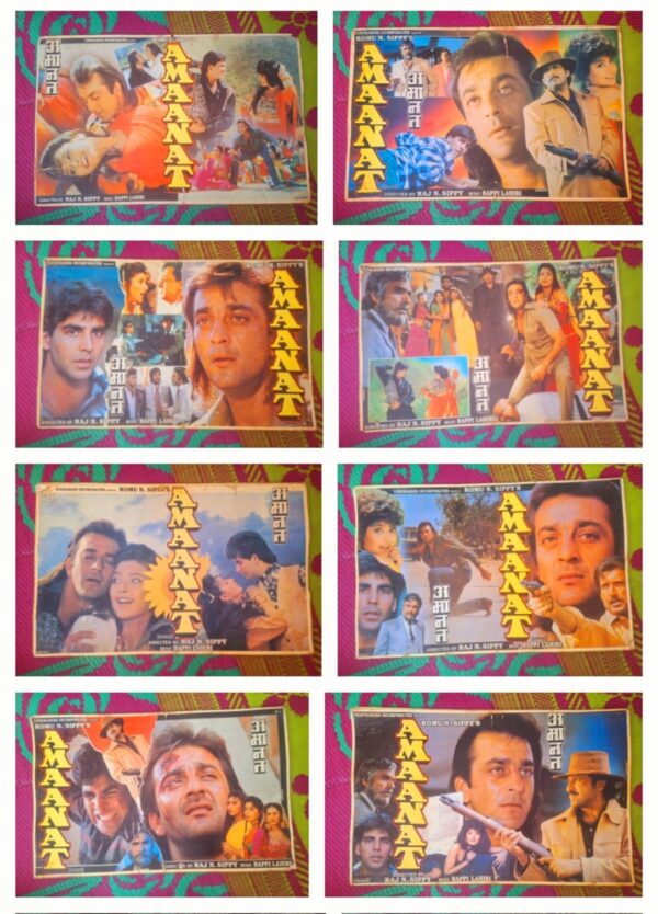 AMAANAT Bollywood movies lobby card