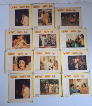 DILSE MILE DIL Bollywood movies lobby card