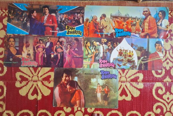 RAM BALRAM Bollywood movies lobby card