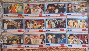 DHARAM SHATRU Bollywood movies lobby card