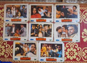 DUNIYA Bollywood movies lobby card