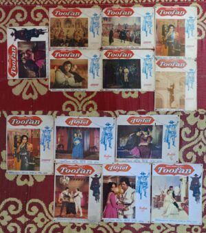 TOOFAN Bollywood movies lobby card