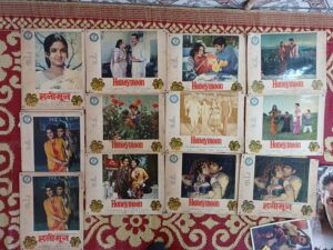 HONEYMOON Bollywood movies lobby card