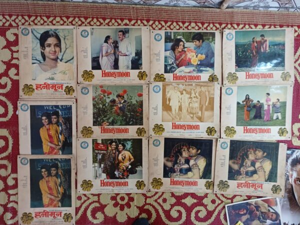 HONEYMOON Bollywood movies lobby card