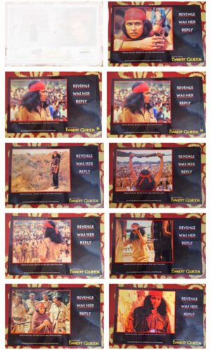 BANDIT QUEEN Bollywood movie lobby card