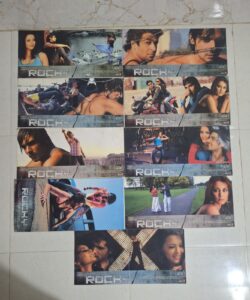 ROCKY Bollywood movies lobby card