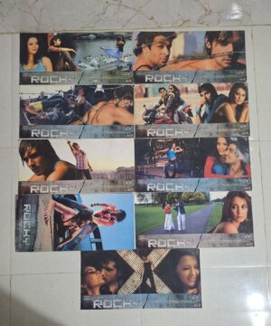 ROCKY Bollywood movies lobby card