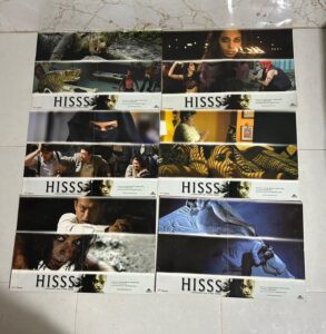 HISSS Bollywood movies lobby card