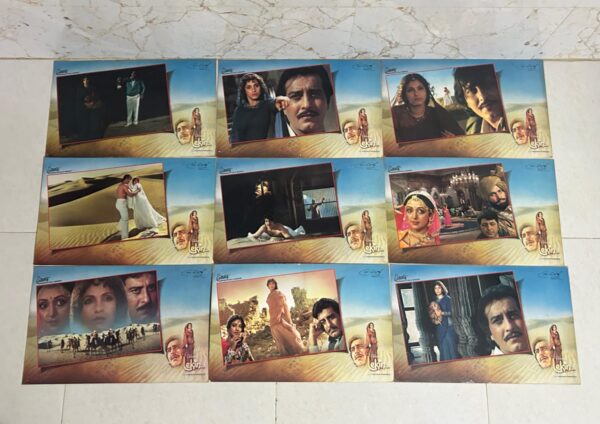 LEKIN Bollywood movies lobby card