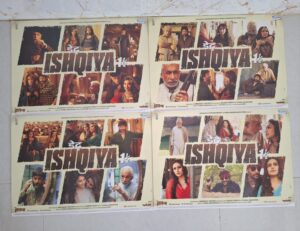 ISHQIYA Bollywood movies lobby card