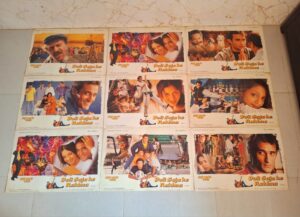 DOLI SAJA KE RAKHNA Bollywood movies lobby card