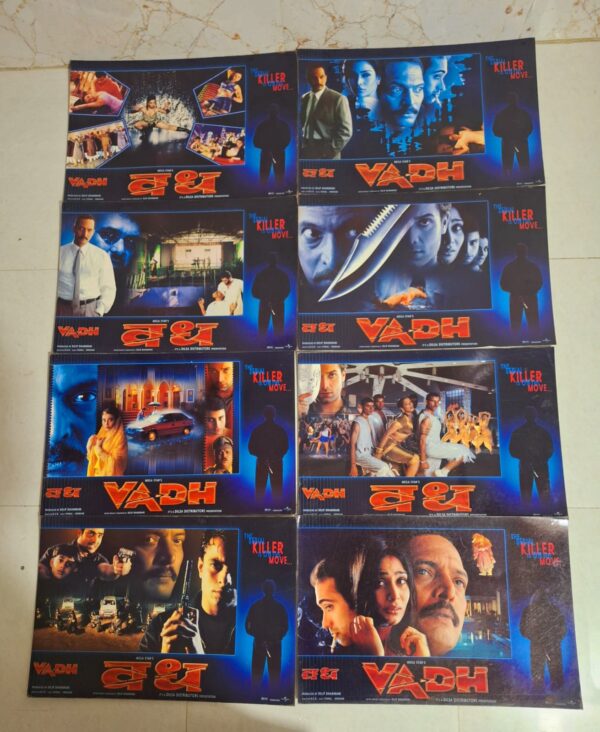 VADH Bollywood movies lobby card