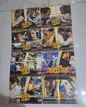 TAXI NO. 9 2 11 Bollywood movies lobby card