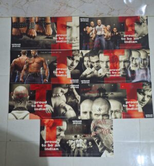 PROUD TO BE INDIAN Bollywood movies lobby card