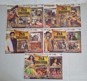 ZILA GAZIABAD Bollywood movies lobby card