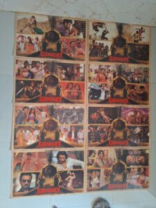 GUNDAY Bollywood movies lobby card