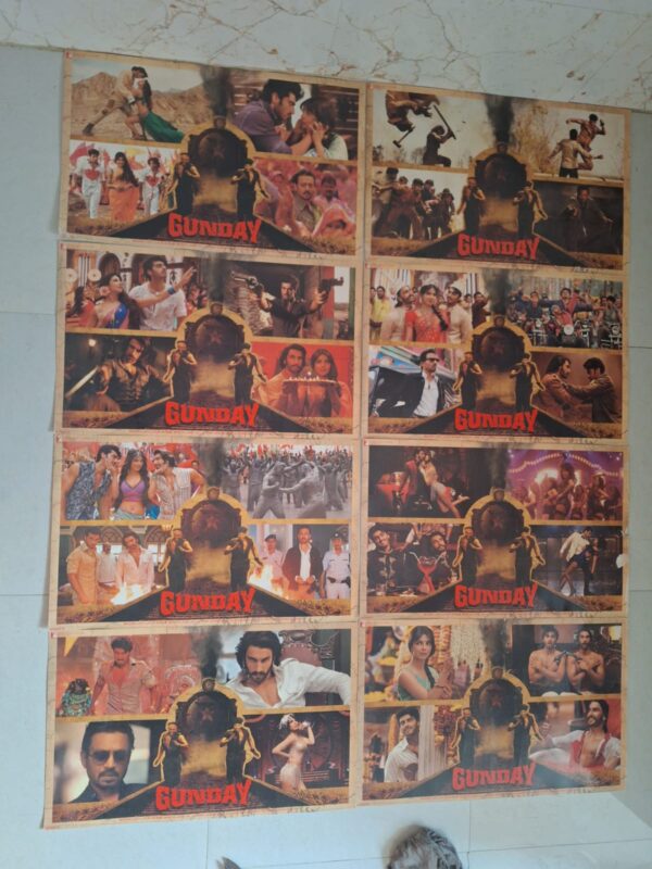 GUNDAY Bollywood movies lobby card