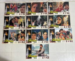 BALMAA Bollywood movies lobby card