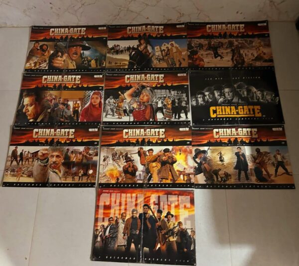 CHINA-GATE Bollywood movies lobby card