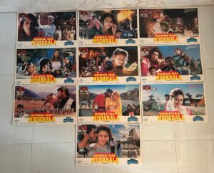 HUMSE HAI MUKABLA Bollywood movies lobby card