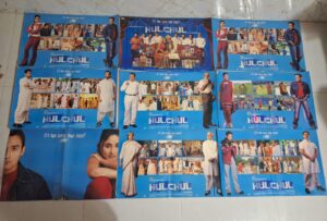 HULCHUL Bollywood movies lobby card