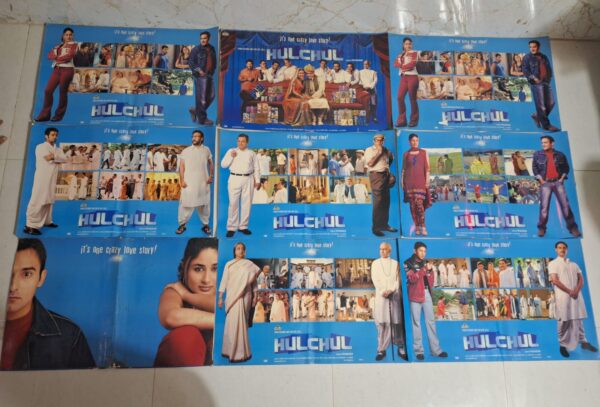 HULCHUL Bollywood movies lobby card
